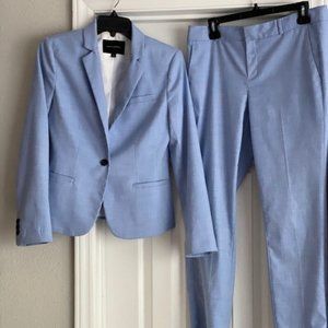 Banana Republic Chambray Suit